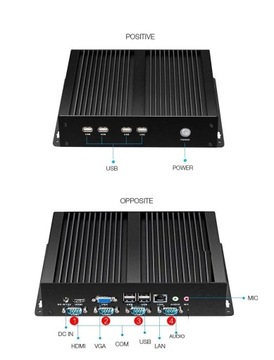 Промышленный компьютер Chipol H26G i5-3317U 2/32 ГБ