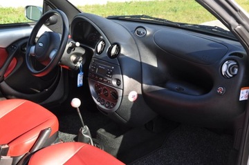 Ford Ka II Streetka 1.6 Sport 95KM 2003 FORD Streetka 1.6 Mały Przebieg Klimatyzacja, zdjęcie 15