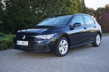 Volkswagen Golf VIII Hatchback 1.0 TSI 110KM 2021 Volkswagen Golf VW Golf, VIII, 110KM, 2021r, Salon Polska, Android, CarPla, zdjęcie 5
