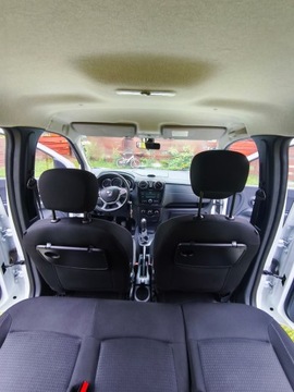 Dacia Lodgy Minivan Facelifting 1.6 SCe 102KM 2019 DACIA LODGY 1.6 LPG, 80kW, SALON PL,I WŁAŚCICIEL, SERWIS ASO, FV VAT,7-osób, zdjęcie 7