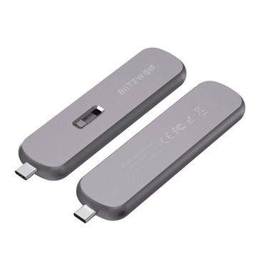OBUDOWA DYSKU M.2 SSD BLITZWOLF B-KEY SATA USB-C