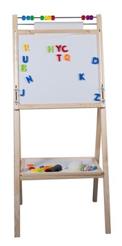 РЕГУЛИРУЕМАЯ МАГНИТНАЯ ДОСКА 6 В 1 БУМАГА