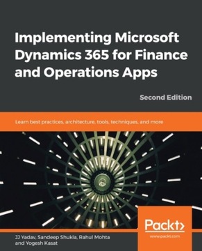 Implementing Microsoft Dynamics 365 for Finance an