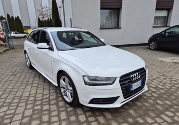 Audi A4 B8 Allroad quattro Facelifting 2.0 TDI 150KM 2013 Audi A4 Avant 2.0 TDI 150km S-Line Quattro NAVI bez rdzy 2.0 Diesel 150KM, zdjęcie 3
