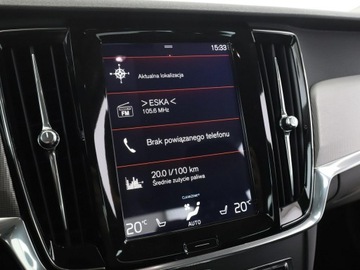 Volvo S90 II Sedan 2.0 D5 235KM 2016 Volvo S90 4x4 automat inscripsion el fotele skóra, zdjęcie 22