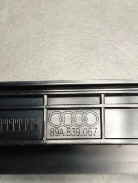 AUDI Q4 E-TRON VODÍTKO 89A839067