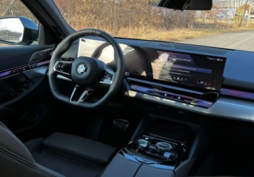 BMW Seria 5 G90-91 Sedan 2.0 20d 197KM 2025 BMW Seria 5 Samochod DEMO z serwisem w cenie BMW Bonkowscy Wroclaw 2.0, zdjęcie 16