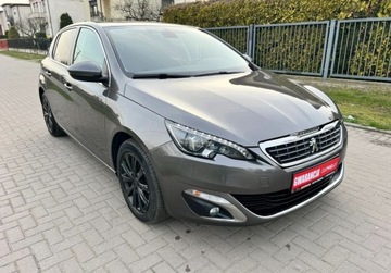 Peugeot 308 II SW 1.2 PureTech 110KM 2016 Peugeot 308 Perfekcyjny Stan 1wlasciciel Pojaz...