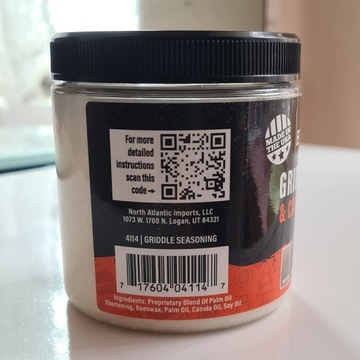 BLACKSTONE 2 W 1 PRZYPRAWA I PASTA CHRONIĄCA POWŁOKĘ GRILLA, MADE IN USA