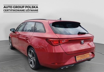 Seat Leon III ST Facelifting 1.5 EcoTSI 150KM 2020 Seat Leon FR Pakiety, ACC, Podgrzewane fotele, GPS, Kamera cofania, Salon, zdjęcie 1