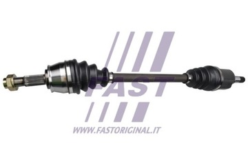 FT27133 FAST POLOOSA NEMO 07- LE 1.4HDI