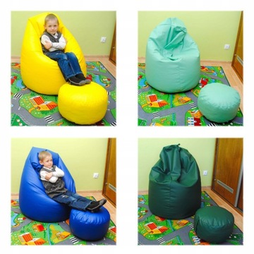 СТУЛ SAKO XXL С ПОДНОГКОЙ, ГРАНУЛЫ EPS, EGATO