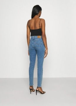 2/268 Jeansy Levi's 721 HIGH RISE SKINNY r.26W/32L