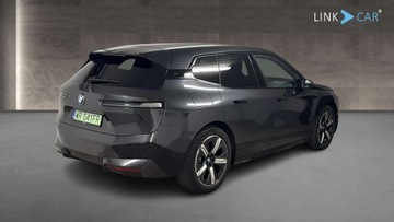 BMW iX SUV 71kWh 326KM 2022 BMW iX BMW Model iX40 M Salon Polska F-ra Vat 23 Elektryczny 326KM, zdjęcie 4