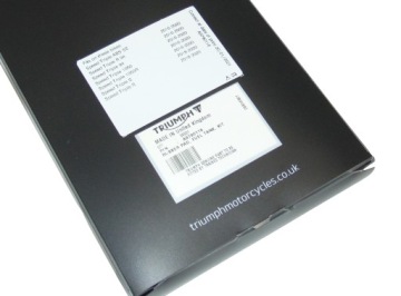 КРЫШКА ДЛЯ БАКА TRIUMPH SPEED TRIPLE 16-20