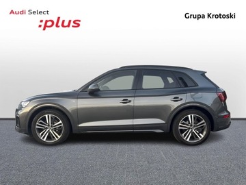Audi Q5 II Q5-e 2.0 55 TFSI e 367KM 2021 Audi Q5 55 TFSI e Quattro S Line S tronic - hybryd, zdjęcie 1