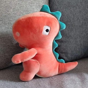 ПЛЮШЕВЫЙ МИШКА-ТАМСКОТ ДИНОЗАВР 25 СМ ЦВЕТА