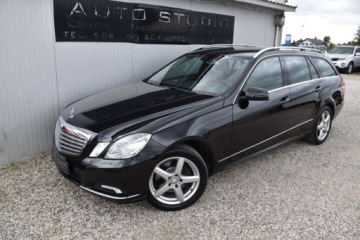 Mercedes Klasa E W212 Kombi 350 4MATIC 272KM 2010 Mercedes-Benz Klasa E 4-Matic Duza-Navi KlimatronicTempomat Skora El.Klapa, zdjęcie 35