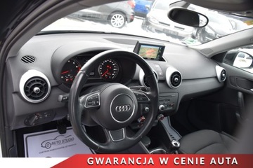 Audi A1 I Hatchback 3d 1.2 TFSI 86KM 2014 Audi A1 Sportback S-LINE LedXenon Duza-Nawigacja Parktronic(przodtyl) Temp, zdjęcie 12
