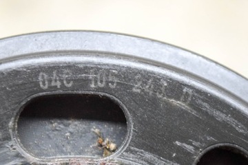 AUDI A4 B9 KOLO ŘEMENICE KLIKOVÉ HŘÍDELE OJNICE 04C105243D 1.4 BENZÍN 110KW 2018