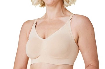 Biustonosz do karmienia Silk Seamless beige Bravado B