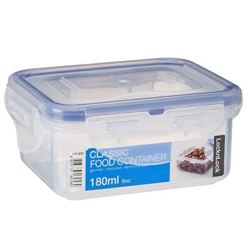 LOCK&LOCK POJEMNIK WIELOFUNKCYJNY NA ŻYWNOŚĆ 180 ml