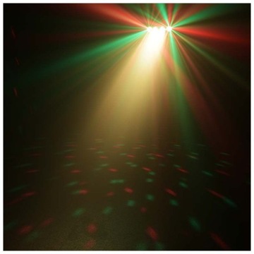 КОМПЛЕКТ МУЛЬТИЭФФЕКТНОГО СВЕТОДИОДНОГО ОСВЕЩЕНИЯ DISCO PARTY BALL + ТРИОД + ПУЛЬТ ДИСТАНЦИОННОГО УПРАВЛЕНИЯ