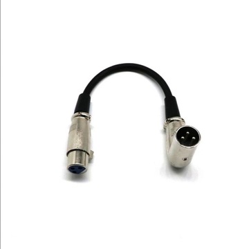 Сбалансированный кабель XLR для микрофона, динамиков и
