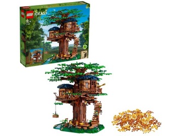 LEGO Ideas Domek na drzewie 21318