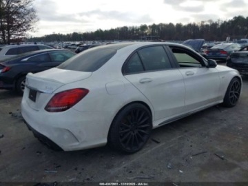 Mercedes Klasa C W205 2020 Mercedes-Benz Klasa C 43 AMG 4Matic 2020 3.0 Benzyna 385KM, zdjęcie 5