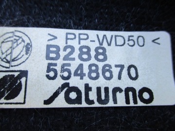 ALFA ROMEO 147 POLIČKA ZADNÍ KUFRU 5548670