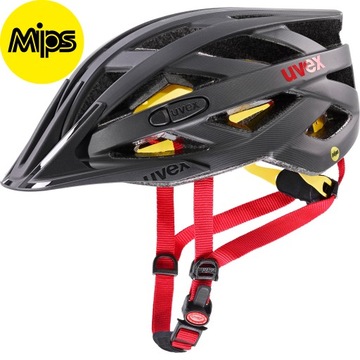 Kask rowerowy MTB UVEX I-VO CC MIPS 56-60 IAS 3D