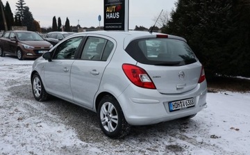 Opel Corsa D Hatchback 5d Facelifting 1.2 Twinport ECOTEC 85KM 2012 Opel Corsa Zadbany, klimatyzacja ,wielof. kierownica, Spalanie 4L 100 Km, zdjęcie 3