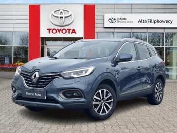 Renault Kadjar Crossover Facelifting 1.3 TCe 140 FAP 140KM 2021 Renault Kadjar 1.3 TCe FAP Intens EDC 1.3 TCe FAP