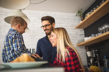 ПОРТАТИВНЫЙ КУХОННЫЙ РАДИО BLAUPUNKT HR5BR РЕТРО