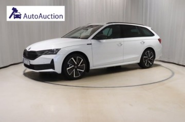 Skoda Octavia IV Kombi 1.5 TSI e-Tec Mild Hybrid 150KM 2026 Skoda Octavia Sportline TSI 2026 1.5 Hybryda 150KM