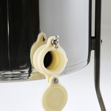 Электрическая медогонка VEVOR 2/4 рамы 220В/50Гц 140Вт Нержавеющая сталь