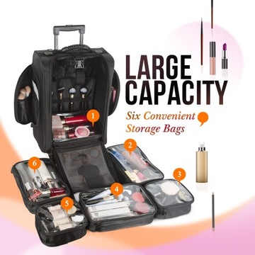 Сумка-органайзер для мобильной косметички