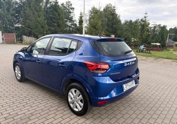 Dacia Sandero III Hatchback 5d 1.0 TCe 90KM 2023 Dacia Sandero Super Stan Jak Nowy Kamera Cofania GWARANCJA 12-miesiecy 90KM, zdjęcie 9
