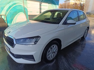 Skoda Fabia IV 1.0 MPI 80KM 2023 Skoda Fabia IV 1.0 MPI B+ GAZ rok 2023 LAKIER ORYGINAŁ Salon PL Serwis, zdjęcie 16