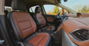 Opel Mokka I SUV 1.7 CDTI ECOTEC 130KM 2014 Opel Mokka 1.7 CDTI 130 kM 4x4 COSMO GrzanaKierownica+Skóry/Kamera, zdjęcie 35