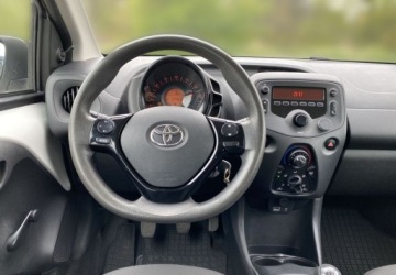 Toyota Aygo II Hatchback 3d Facelifting 1.0 VVT-i 72KM 2020 Toyota Aygo 1.0 VVT-i X Comfort Salon PL VAT 23 Toyota Mikolajczak Lesz, zdjęcie 17