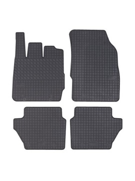 FORD FIESTA MK7 с 2008 г.в. коврики резиновые