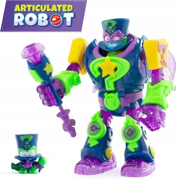 Фигурка робота Super Zings Things SuperBot Enigma
