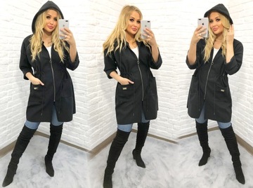 ПАЛЬТО 2в1 С КАПЮШОНОМ, КУРТКА oversize