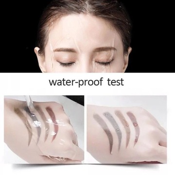 TINT MY 4-TIP BROW жидкий карандаш для бровей, водостойкий наконечник для микроблейдинга