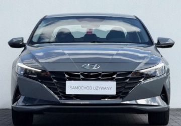 Hyundai Elantra VII Sedan 1.6 MPI 123KM 2022 Hyundai Elantra Reflektory LED Kamera Aktywny tempomat Salon PL FVAT23, zdjęcie 6