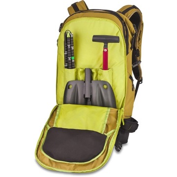 Лавинный рюкзак DAKINE POACHER RAS 26L GREEN MOSS