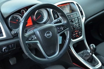 Opel Astra J Sports Tourer Facelifting 1.6 CDTI  136KM 2014 ZAREJESTROWANA LIFT 1.6CDTI 136KM SERWIS LEDY NAVI KAMERA BLISS ALU 2xPDC, zdjęcie 22