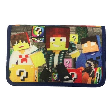 Piórnik szkolny rozkładany MINECRAFT 4